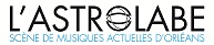 Logo de L'Astrolabe, Scène de Musiques Actuelles à orléans